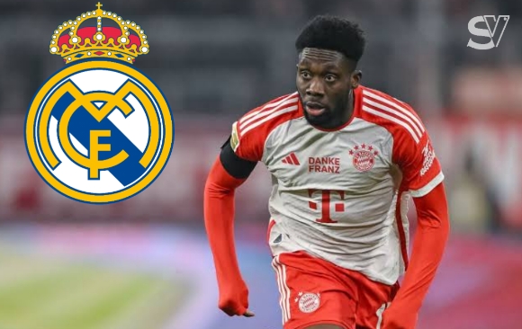 Real Madrid for Davies