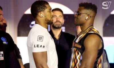Anthony Joshua vs Francis Ngannou: How to watch, date, venue, live stream