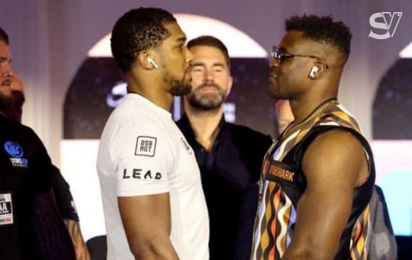 Anthony Joshua vs Francis Ngannou: How to watch, date, venue, live stream