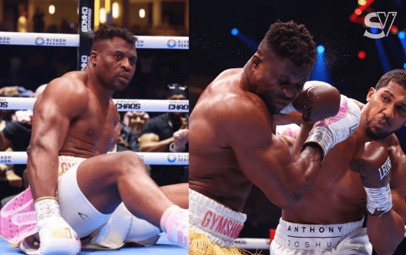 AJ delivers KO of Francis Ngannou to pave the way for huge heavyweight clash vs Tyson Fury (VIDEO)