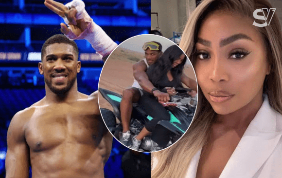 Nigerian-born boxer Joshua sparks dating rumor with UK star Kika Osunde