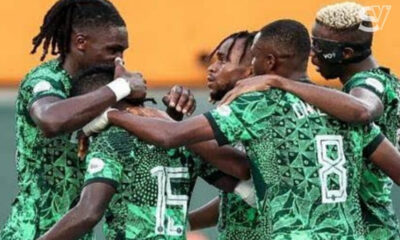 "Nigeria drops two places in FIFA's latest ranking."