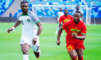 Nigeria 2-1 Ghana: Dessers & Lookman's goals seal victory for Super Eagles