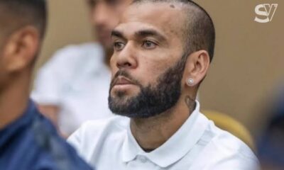 Report: Dani Alves has paid £860,000 in bail to be released from prison