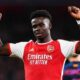 Bukayo Saka misses final Arsenal training session before Brighton clash