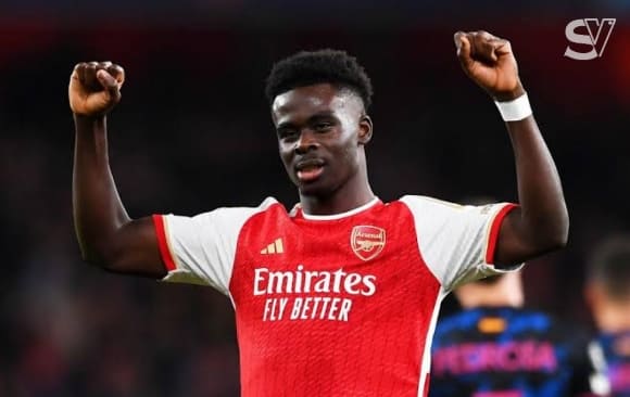 Bukayo Saka misses final Arsenal training session before Brighton clash