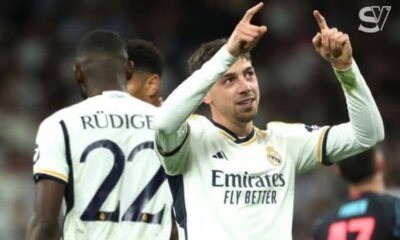Real Madrid 3-3 Man City: Valverde caps off evening of stunning goals in Champions League thriller