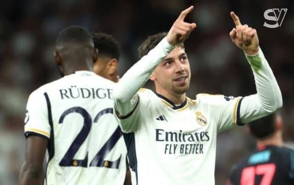 Real Madrid 3-3 Man City: Valverde caps off evening of stunning goals in Champions League thriller