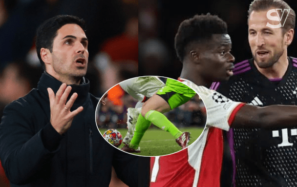 'He's had 48 hours' - Arsenal boss shares update on Bukayo Saka after furious penalty demand