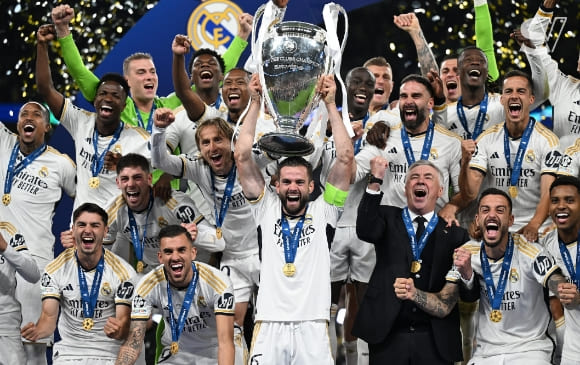 Real Madrid Punish Wasteful Dortmund To Claim 15th Champions League Crown