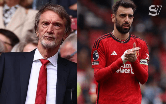 Sir Jim Ratcliffe's fresh stance on selling Fernandes after Man Utd contract demand