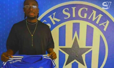 OFFICIAL: Nigerian forward Kenneth Ikugar joins SK Sigma Olomouc