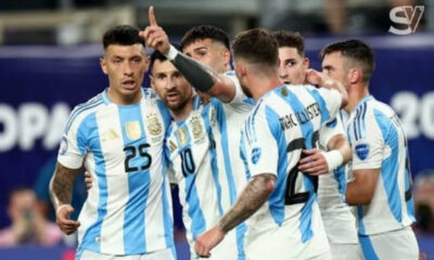 Lionel Messi scores goal, Argentina tops Canada to reach Copa America final (VIDEO)
