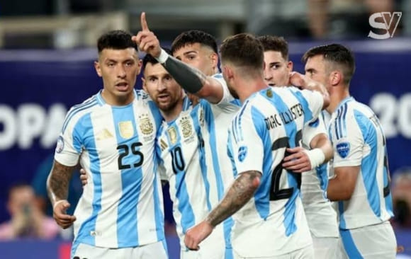 Lionel Messi scores goal, Argentina tops Canada to reach Copa America final (VIDEO)