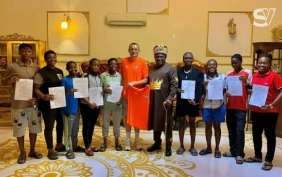 FK Dembava signs 23 Nigerian Footballers in historic move
