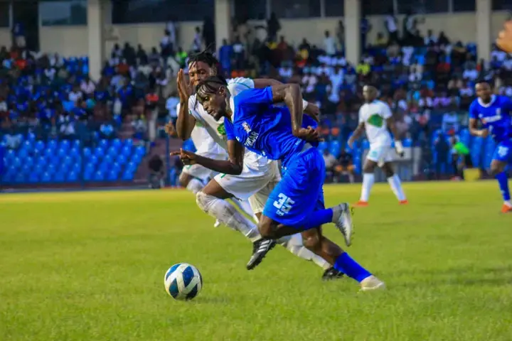 NPFL: Lawal promises better performance and praises the supporters