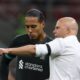 Van Dijk Issues 'pressure' warning to boss Slot following Liverpool's reality check