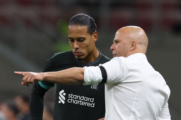 Van Dijk Issues 'pressure' warning to boss Slot following Liverpool's reality check