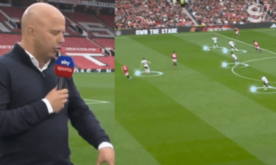 Slot exposed Ten Hag in 60 seconds after Liverpool hammering of United [VIDEO]