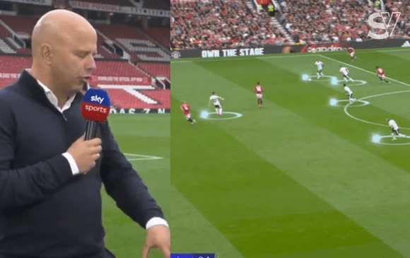 Slot exposed Ten Hag in 60 seconds after Liverpool hammering of United [VIDEO]