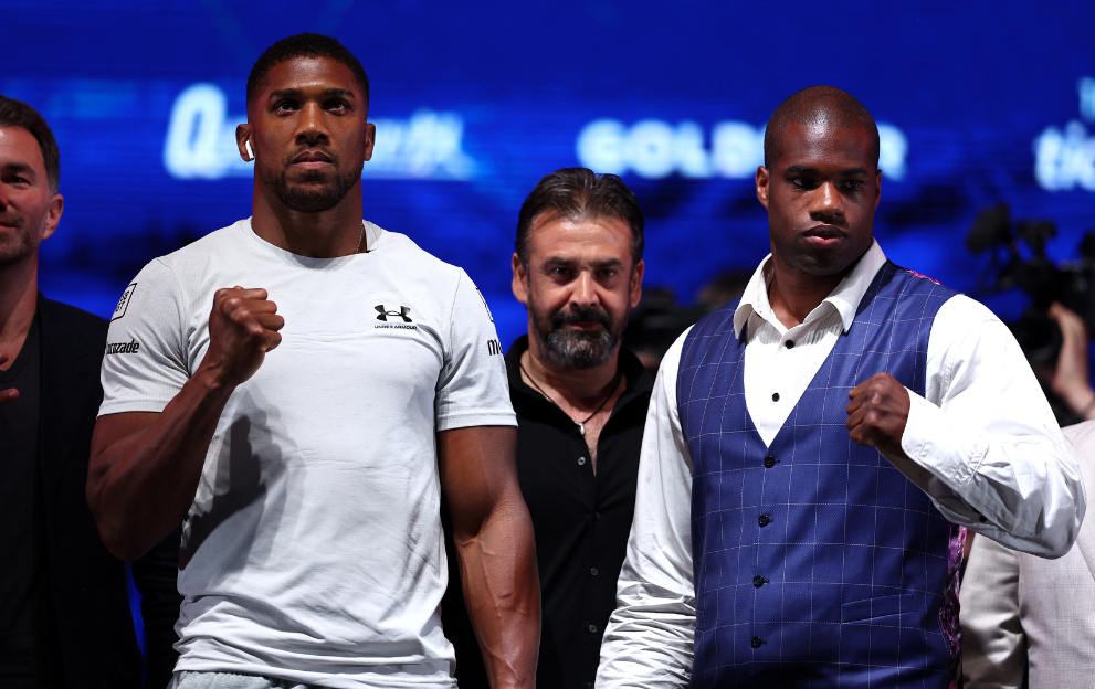 Anthony Joshua vs Daniel Dubois: How to watch, date, venue, live stream