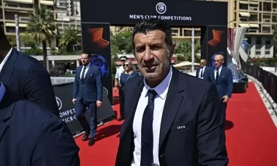 Luis Figo Dismisses Talk of Footballers Striking Over Hectic Schedules