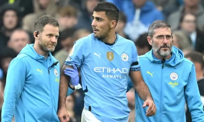 Rodri Expected to Miss the Rest of the Season