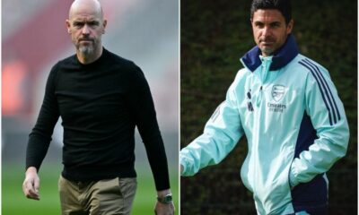 Ten Hag and Arteta