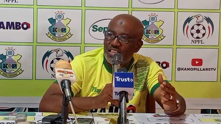 Kano Pillars coach Abdallah Sends Message to NPFL Organisers, Referees