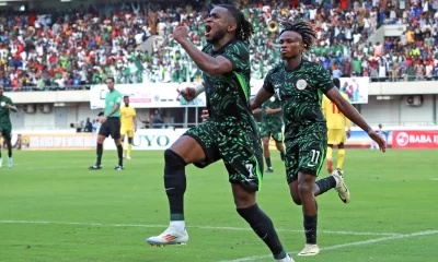 Nigeria 3-0 Benin: Super Eagles go top of group D (Highlights)