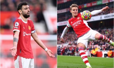 Murphy Explains Why He Prefers Bruno Fernandes Over Arsenal Captain Martin Odegaard