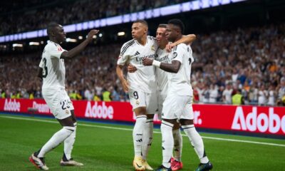 Real Madrid Triumph 3-2 Over Alaves as Mbappe and Rodrygo Find the Net (Highlights)