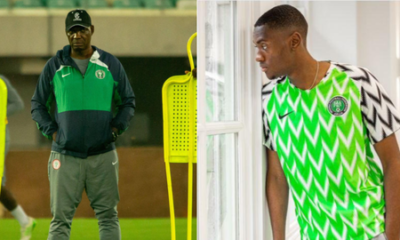 Austin Eguavoen Reacts to Reports on Tosin Adarabioyo's Super Eagles Switch