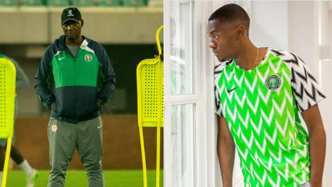 Austin Eguavoen Reacts to Reports on Tosin Adarabioyo's Super Eagles Switch