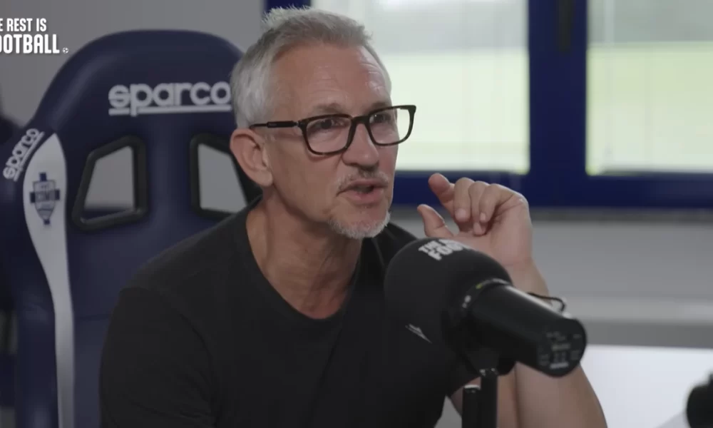 Gary Lineker picks two title contenders before Man City vs. Arsenal