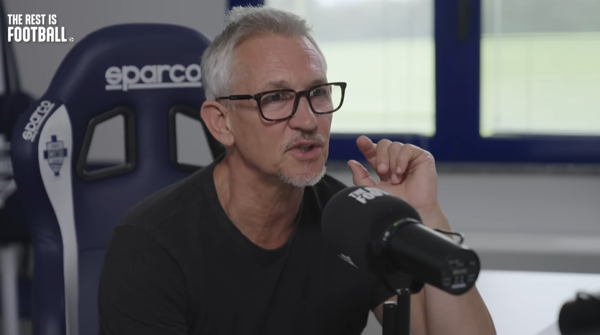 Gary Lineker picks two title contenders before Man City vs. Arsenal