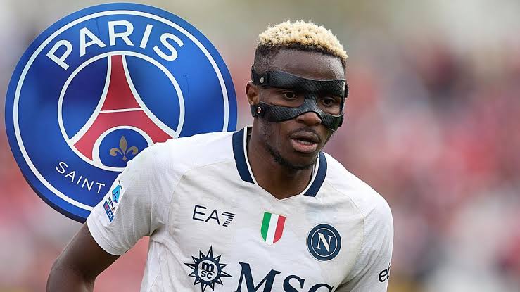 Luis Campos reveals unexpected details about Victor Osimhen's summer links to PSG