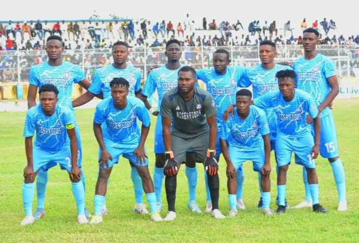 Niger Tornadoes' coach blames pressure for the Nasarawa United draw