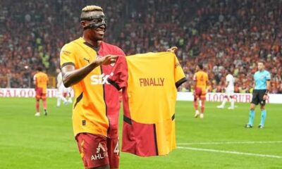 Victor Osimhen Breaks Through with First Goal for Galatasaray