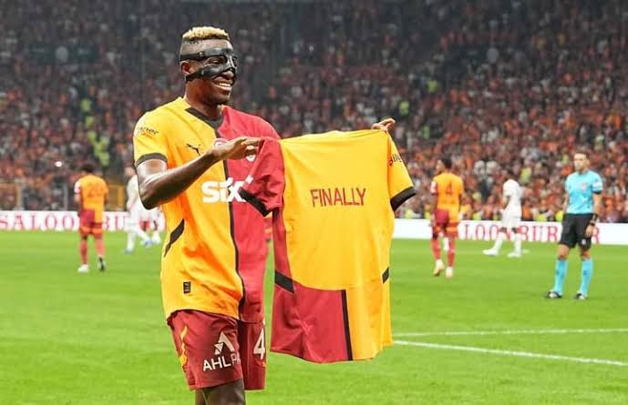 Victor Osimhen Breaks Through with First Goal for Galatasaray