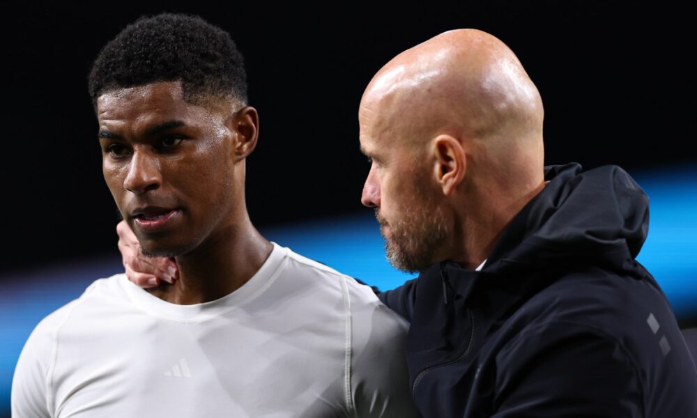 Erik ten Hag Names Key Change Behind Rashford's Man Utd Revival