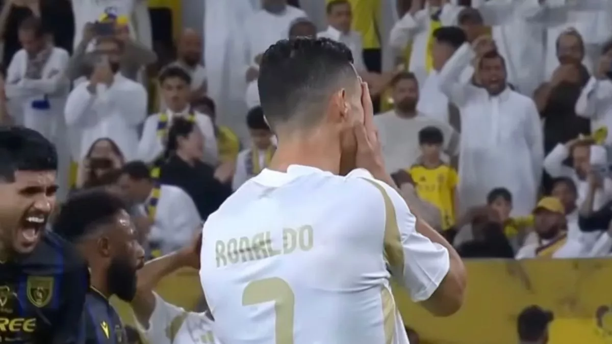 Ronaldo's Unspeakable Act Towards Fan After Costly Al-Nassr Penalty Blunder