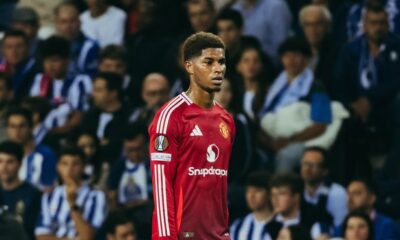 Ten Hag Explains Shock Decision to Sub Rashford at Half-Time in Porto Clash