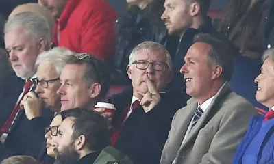 Sir Alex Makes Comeback to Watch Van Nistelrooy Lead Man Utd to Victory