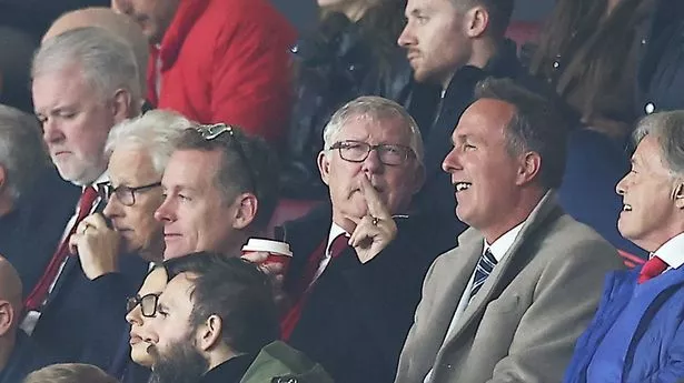 Sir Alex Makes Comeback to Watch Van Nistelrooy Lead Man Utd to Victory