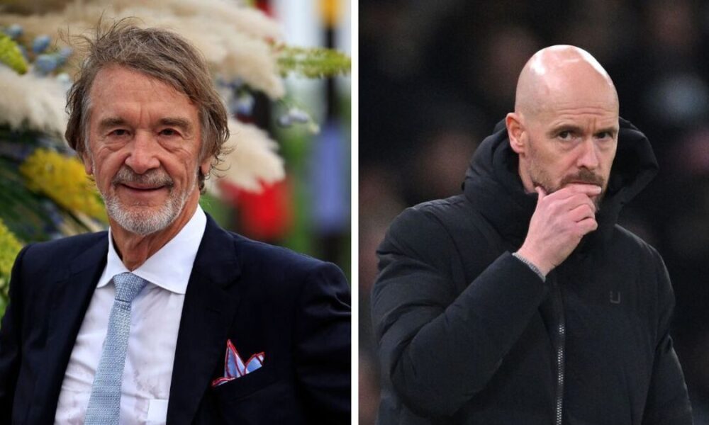 Ratcliffe Jets in for Man Utd vs Aston Villa Showdown as Pressure Mounts on Erik ten Hag