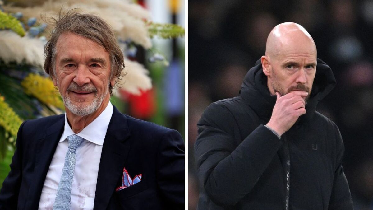 Ratcliffe Jets in for Man Utd vs Aston Villa Showdown as Pressure Mounts on Erik ten Hag