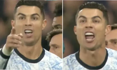 Lip Readers Uncover Ronaldo's Fiery Words to Referee After Scotland Stalemate