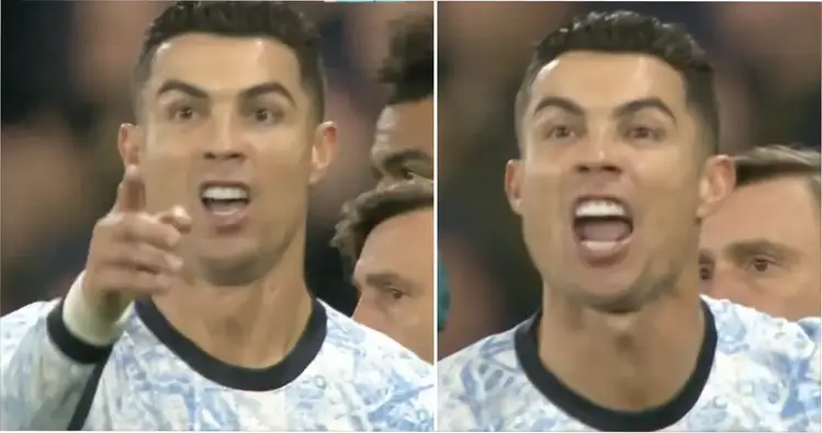 Lip Readers Uncover Ronaldo's Fiery Words to Referee After Scotland Stalemate