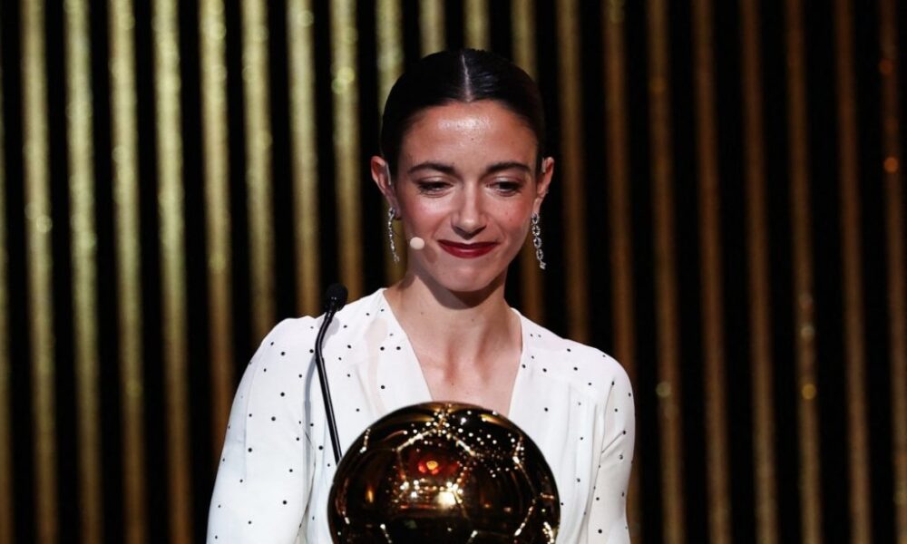 Aitana Bonmati Wins 2024 Women’s Ballon d’Or, Clinching Back-to-Back Titles